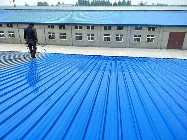 鹤壁 彩钢瓦喷漆翻新工业厂房、仓库